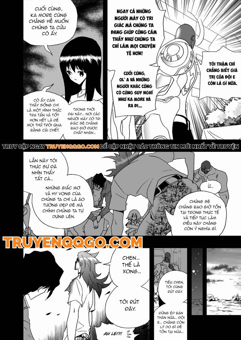I The Female Robot Chap 121 - Next Chap 122