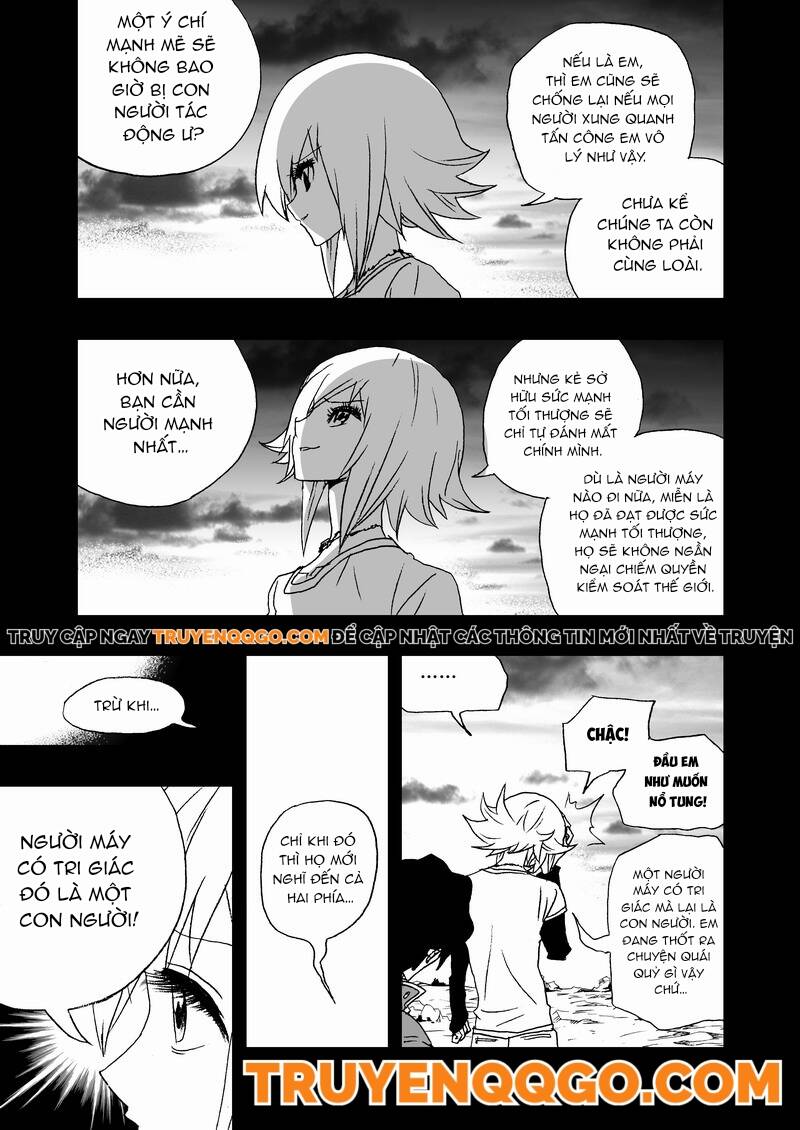 I The Female Robot Chap 121 - Next Chap 122