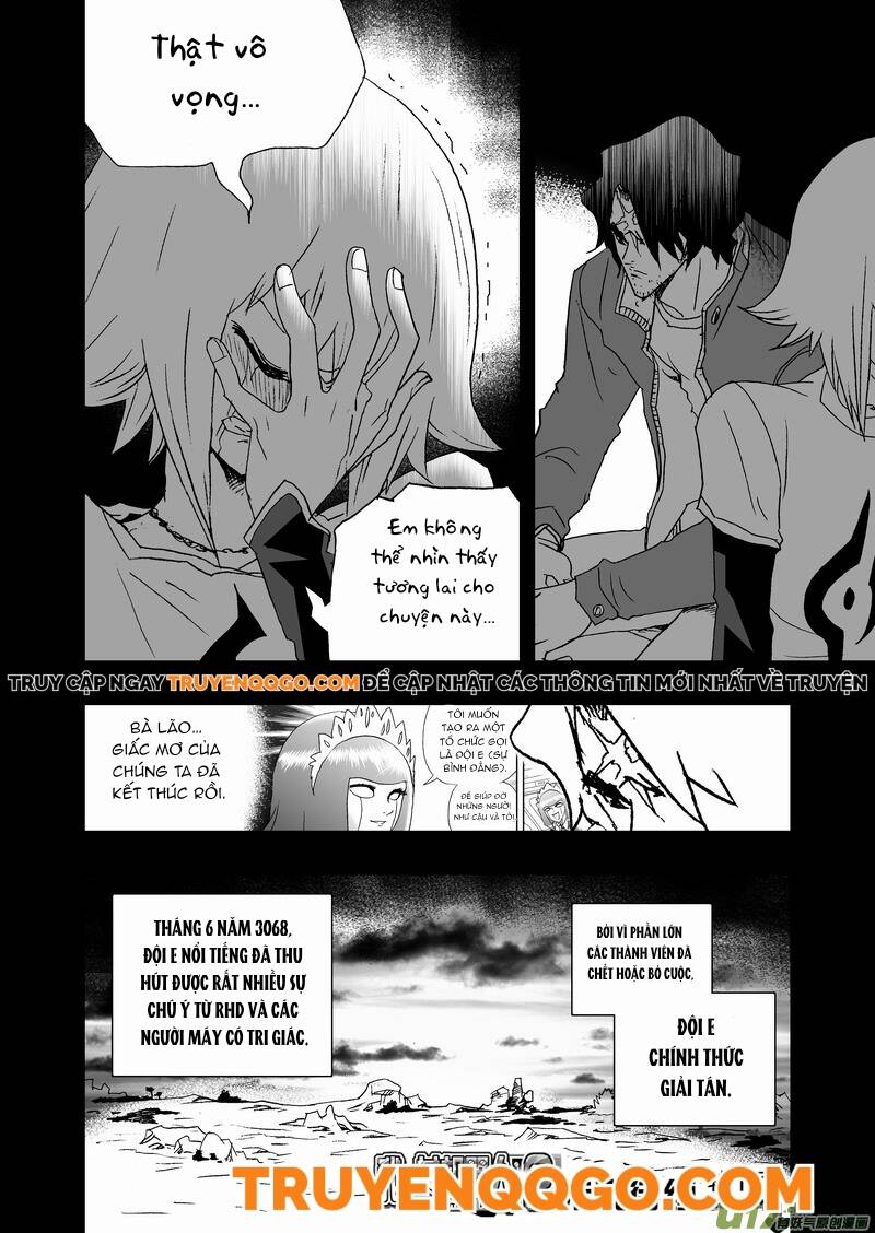 I The Female Robot Chap 121 - Next Chap 122