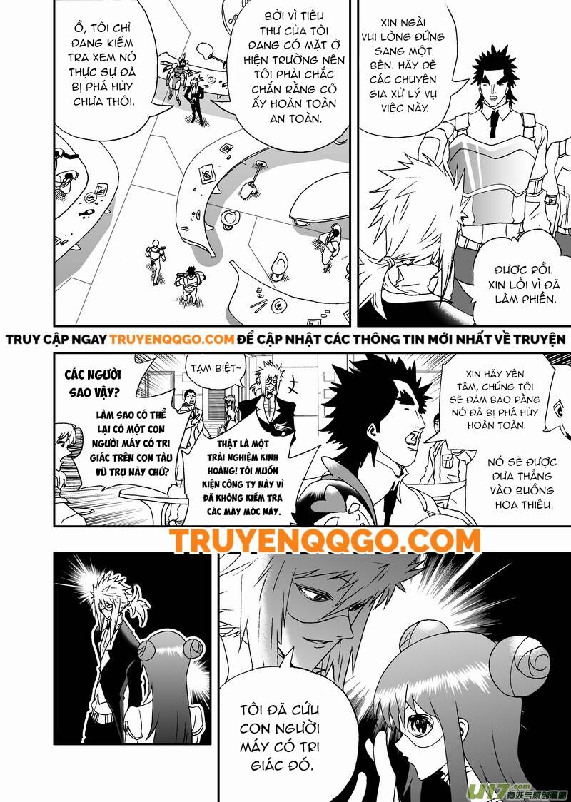 I The Female Robot Chap 121 - Next Chap 122