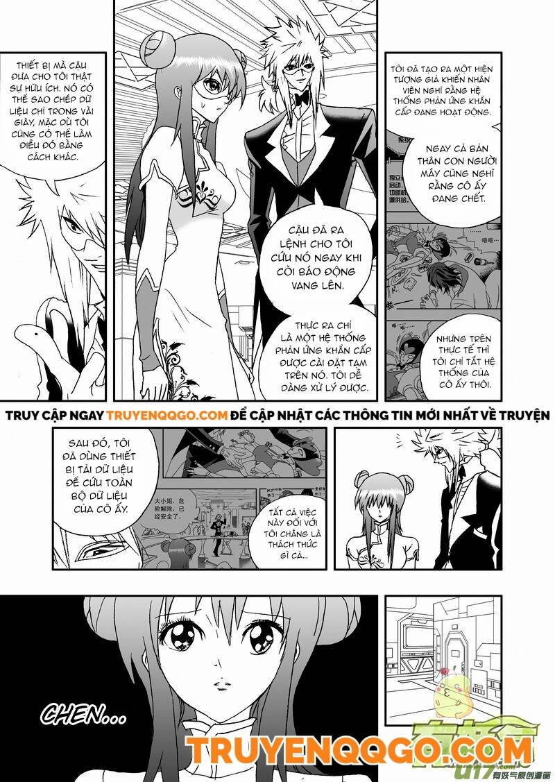 I The Female Robot Chap 121 - Next Chap 122