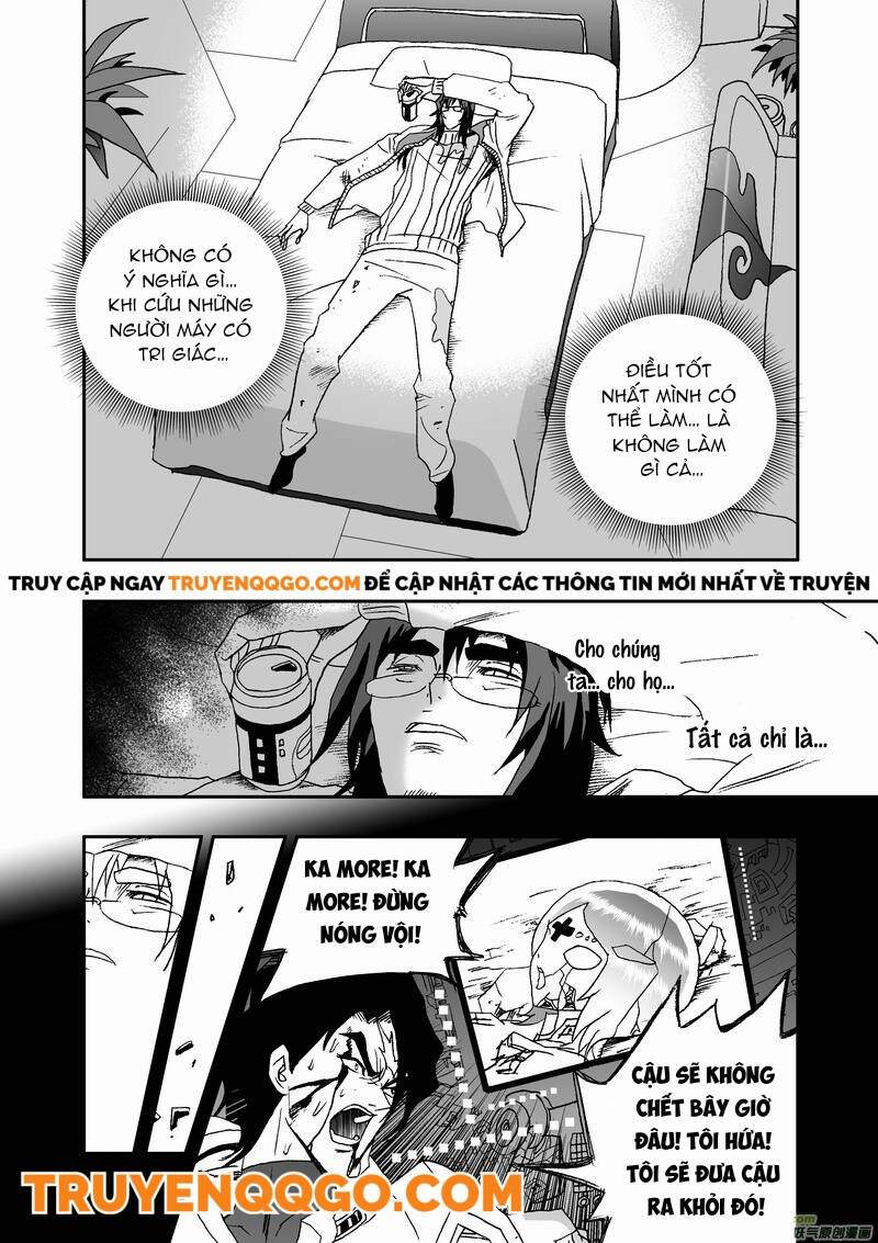 I The Female Robot Chap 121 - Next Chap 122