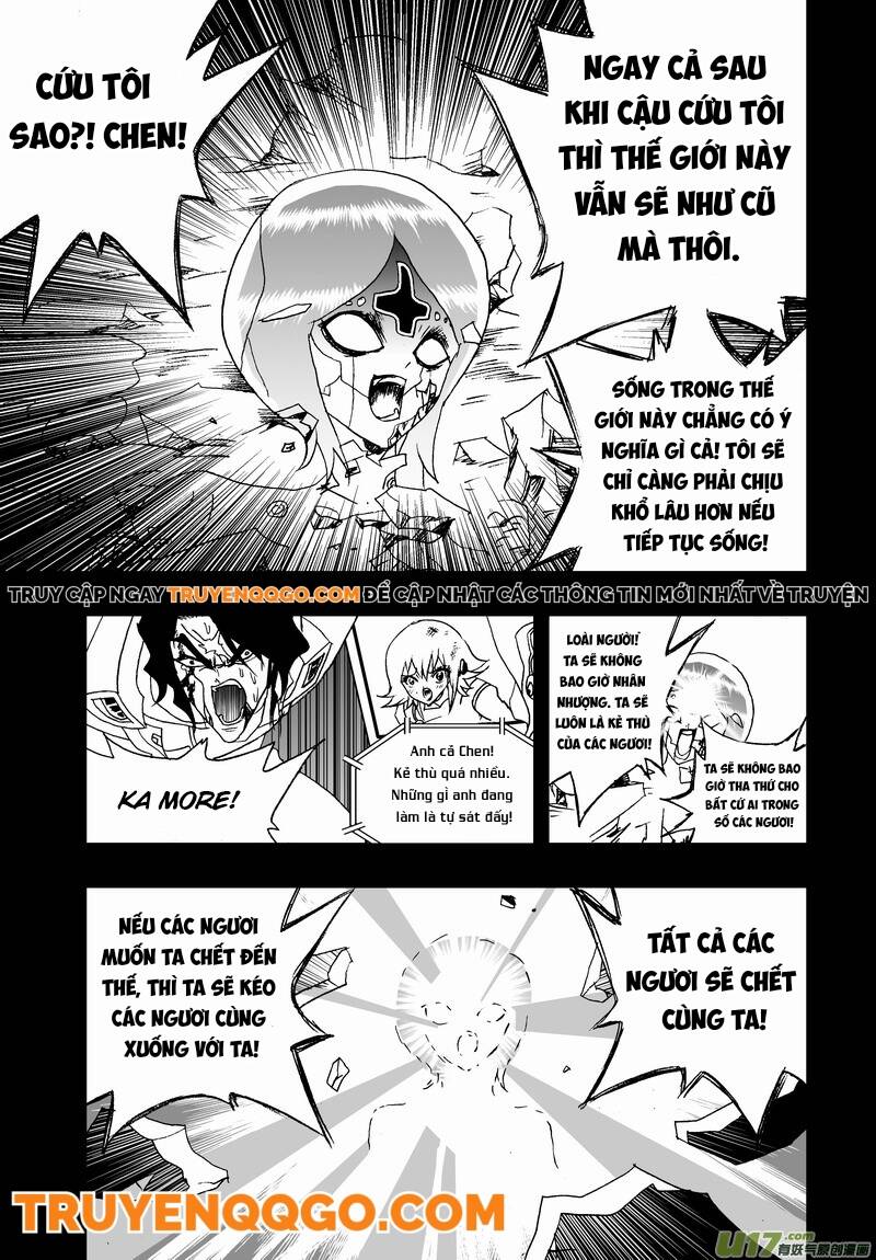 I The Female Robot Chap 121 - Next Chap 122