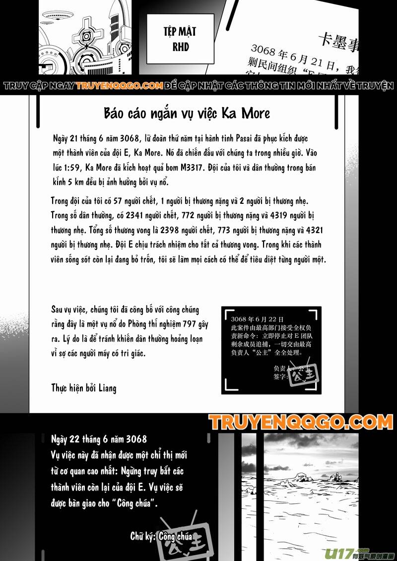 I The Female Robot Chap 121 - Next Chap 122