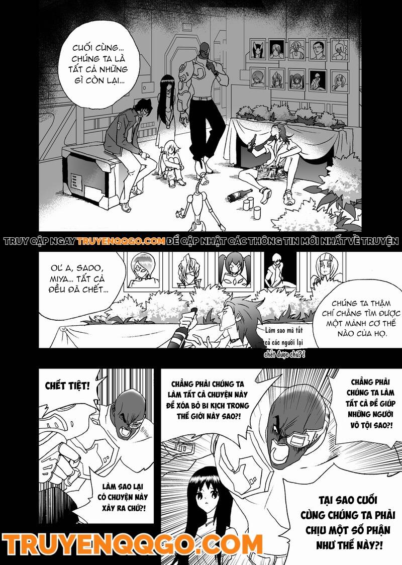 I The Female Robot Chap 121 - Next Chap 122