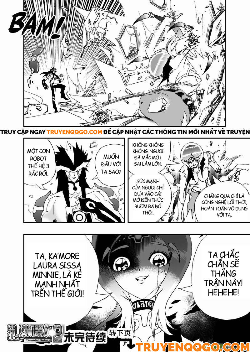 I The Female Robot Chap 122 - Next Chap 123
