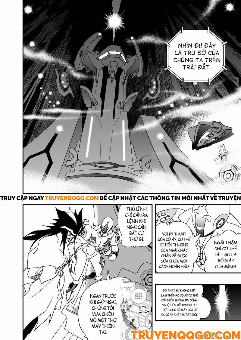 I The Female Robot Chap 122 - Next Chap 123