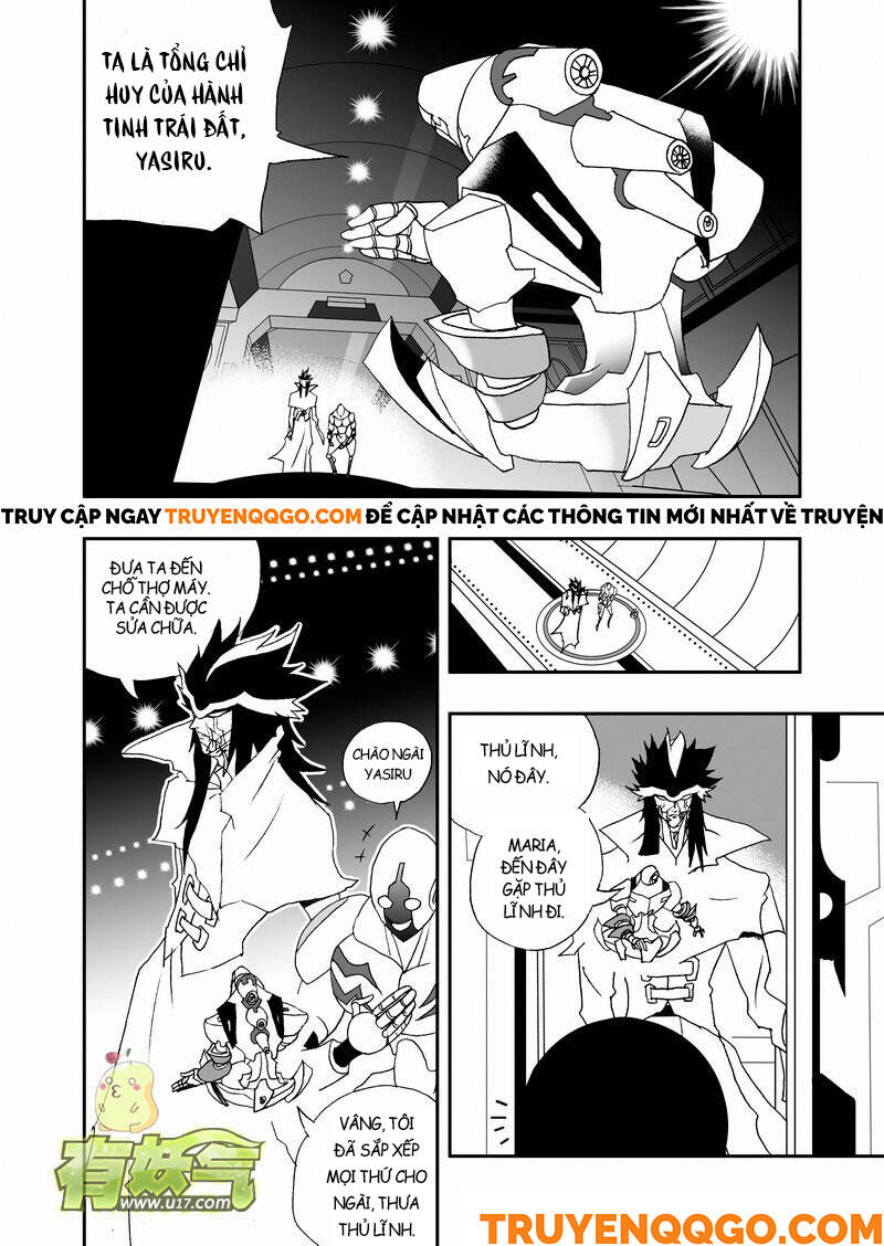 I The Female Robot Chap 122 - Next Chap 123