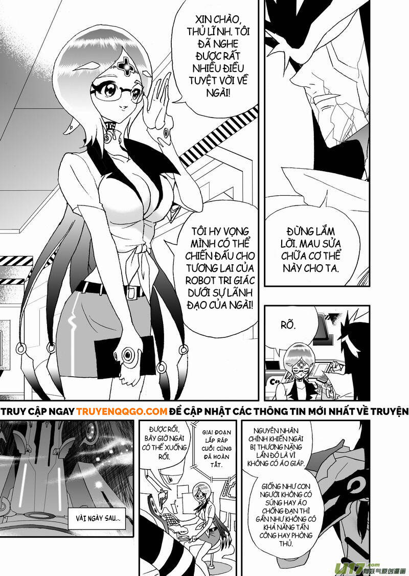 I The Female Robot Chap 122 - Next Chap 123