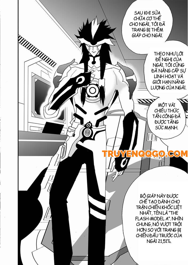 I The Female Robot Chap 122 - Next Chap 123