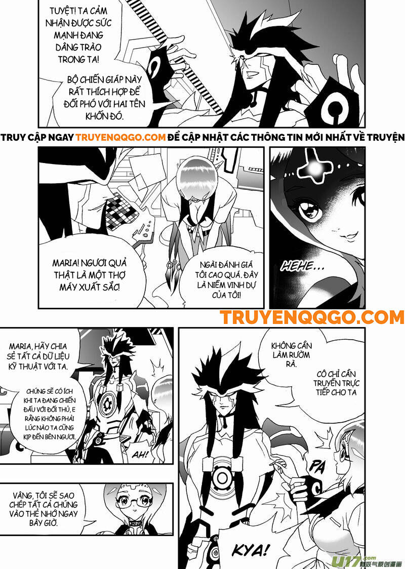 I The Female Robot Chap 122 - Next Chap 123