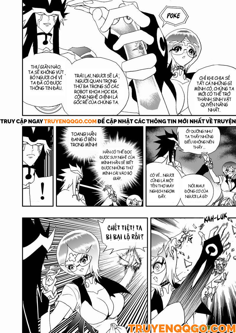 I The Female Robot Chap 122 - Next Chap 123