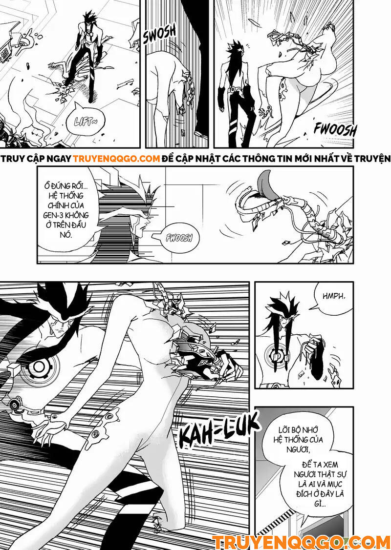 I The Female Robot Chap 123 - Next Chap 124