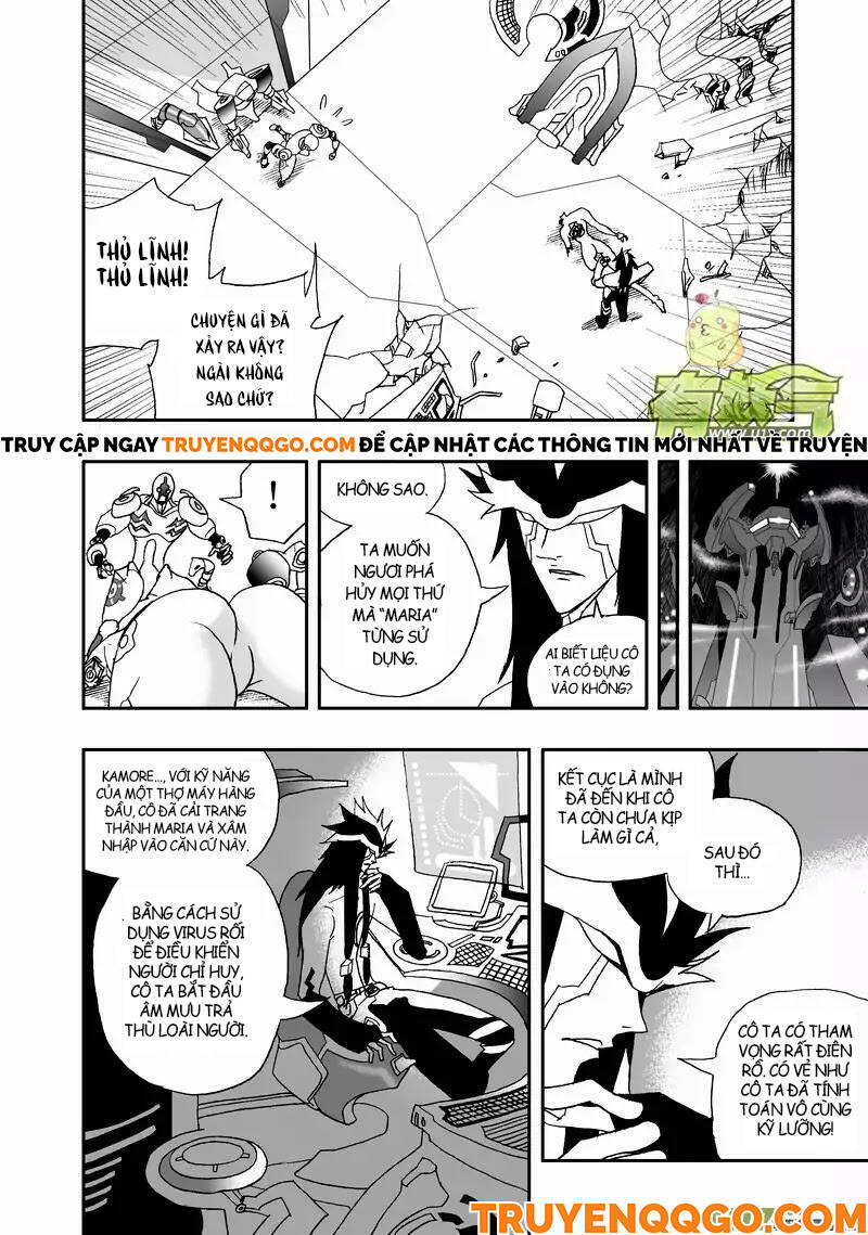 I The Female Robot Chap 123 - Next Chap 124
