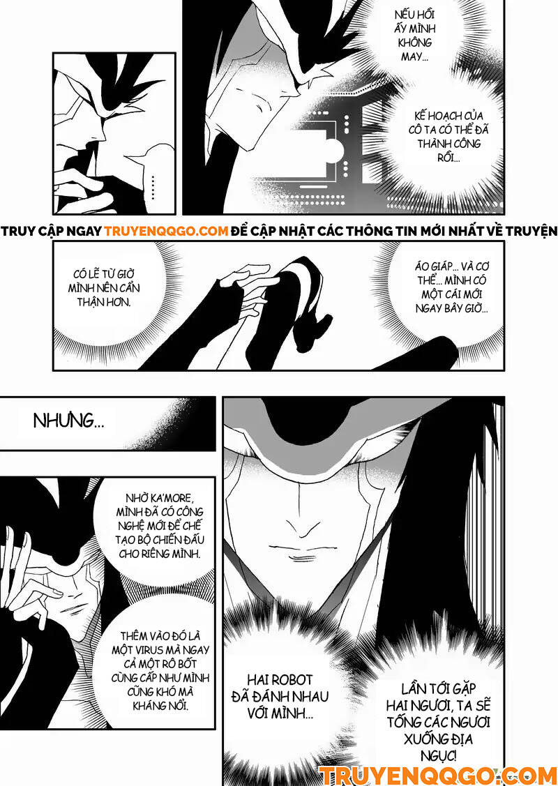 I The Female Robot Chap 123 - Next Chap 124