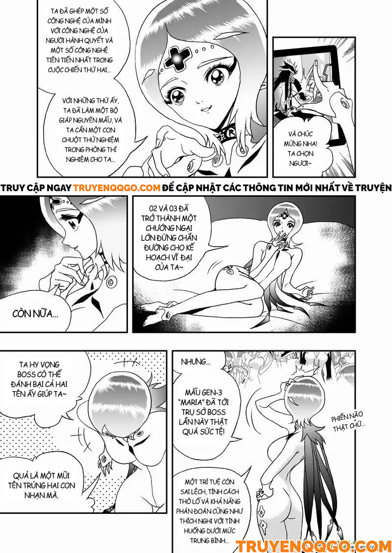 I The Female Robot Chap 123 - Next Chap 124