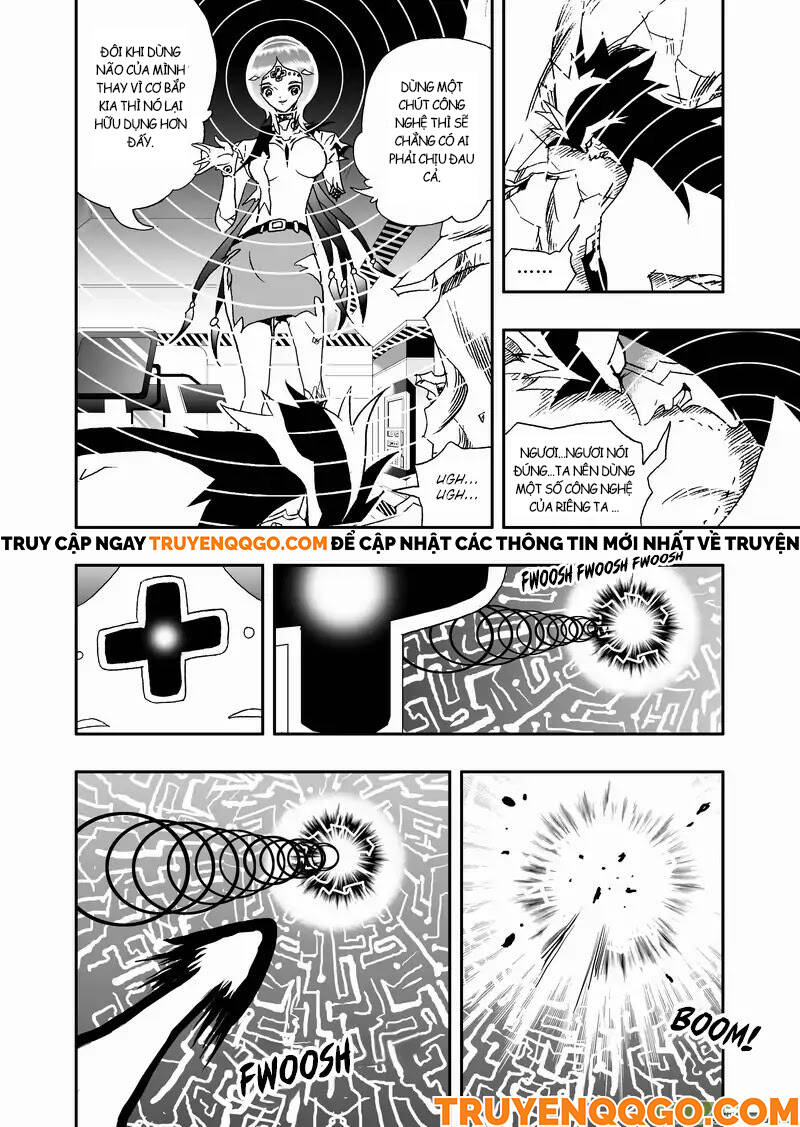 I The Female Robot Chap 123 - Next Chap 124