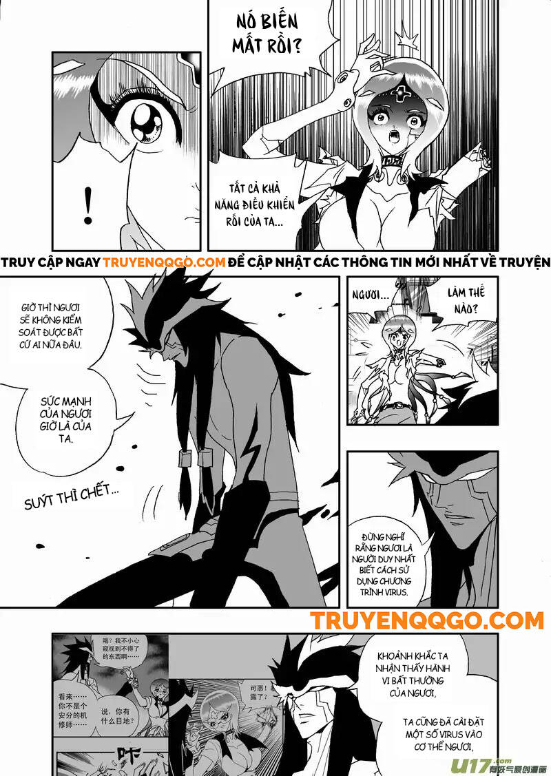 I The Female Robot Chap 123 - Next Chap 124
