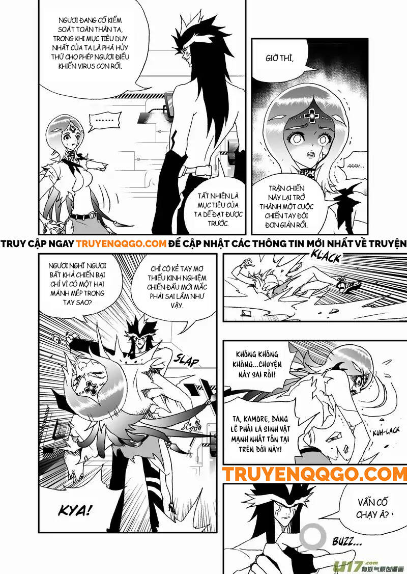 I The Female Robot Chap 123 - Next Chap 124