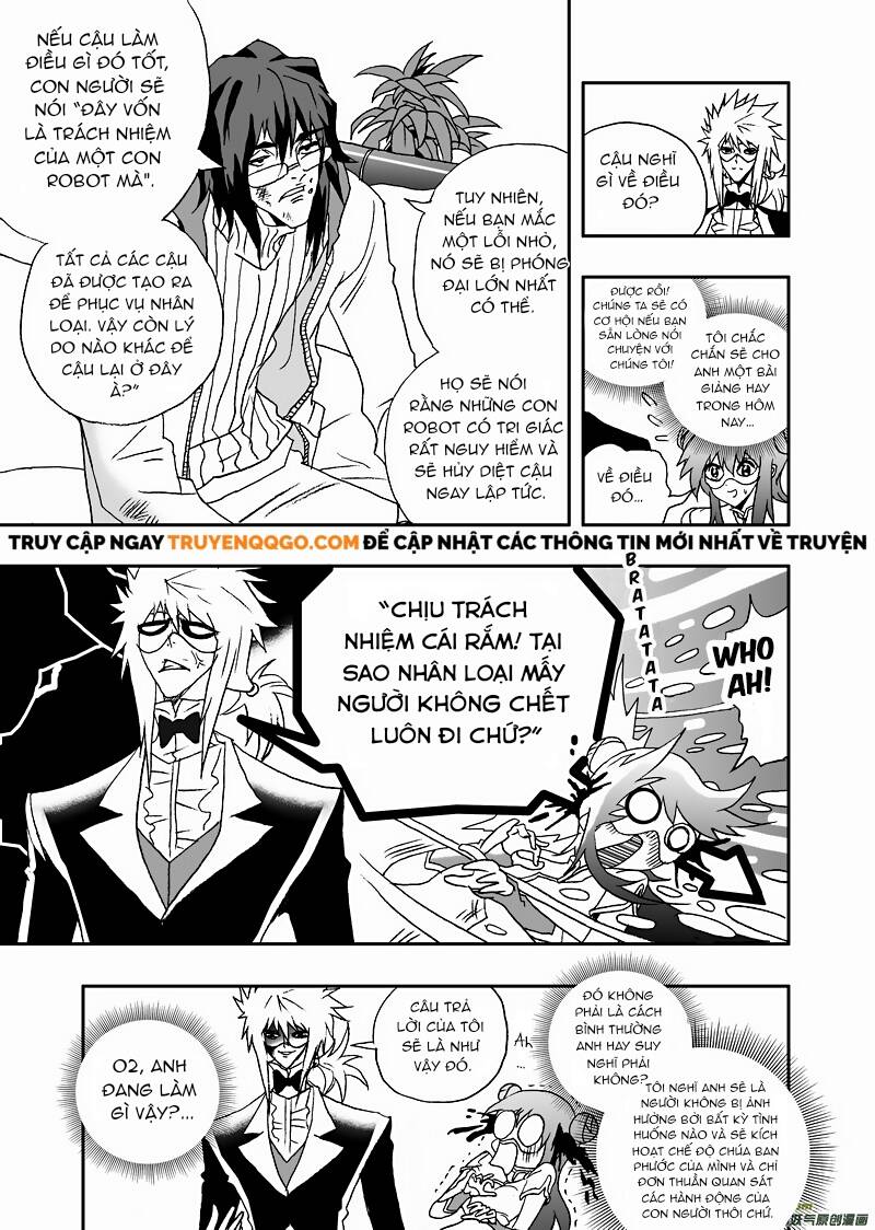 I The Female Robot Chap 124 - Next Chap 125