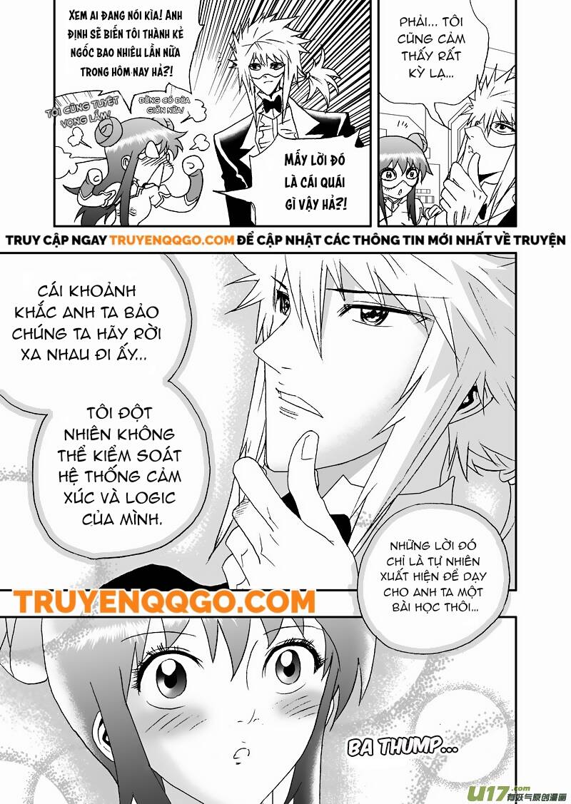 I The Female Robot Chap 124 - Next Chap 125