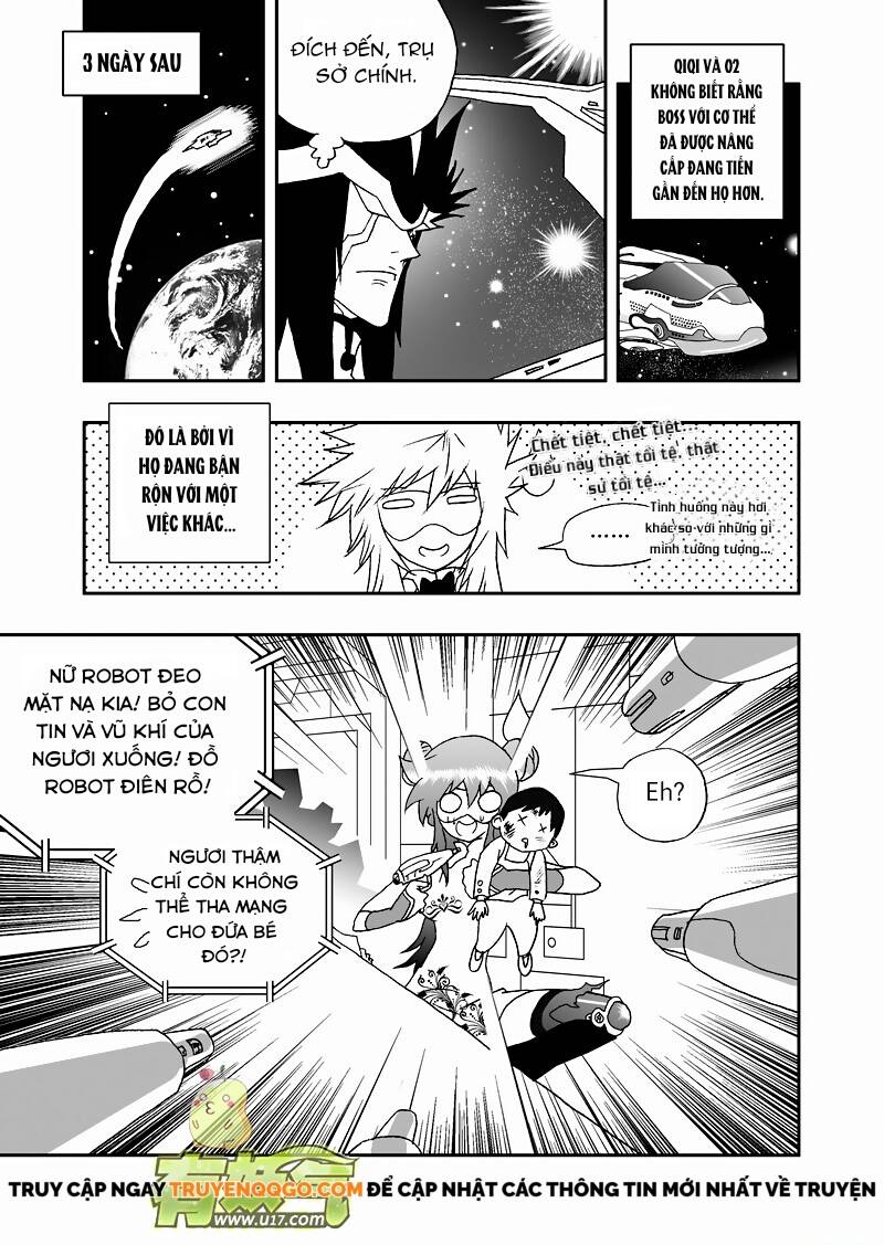 I The Female Robot Chap 124 - Next Chap 125