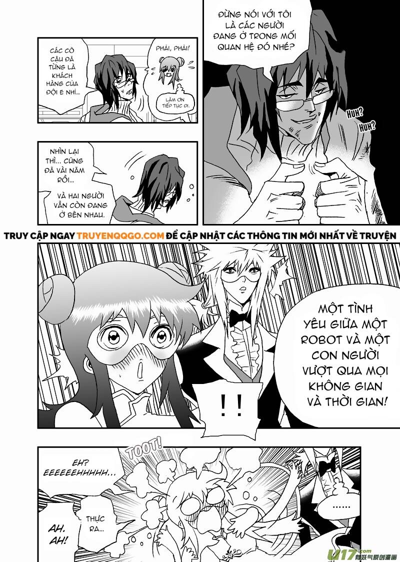 I The Female Robot Chap 124 - Next Chap 125