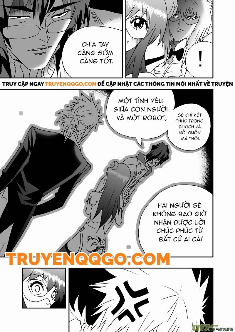 I The Female Robot Chap 124 - Next Chap 125