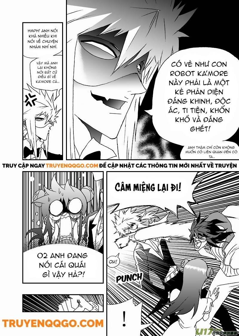 I The Female Robot Chap 124 - Next Chap 125