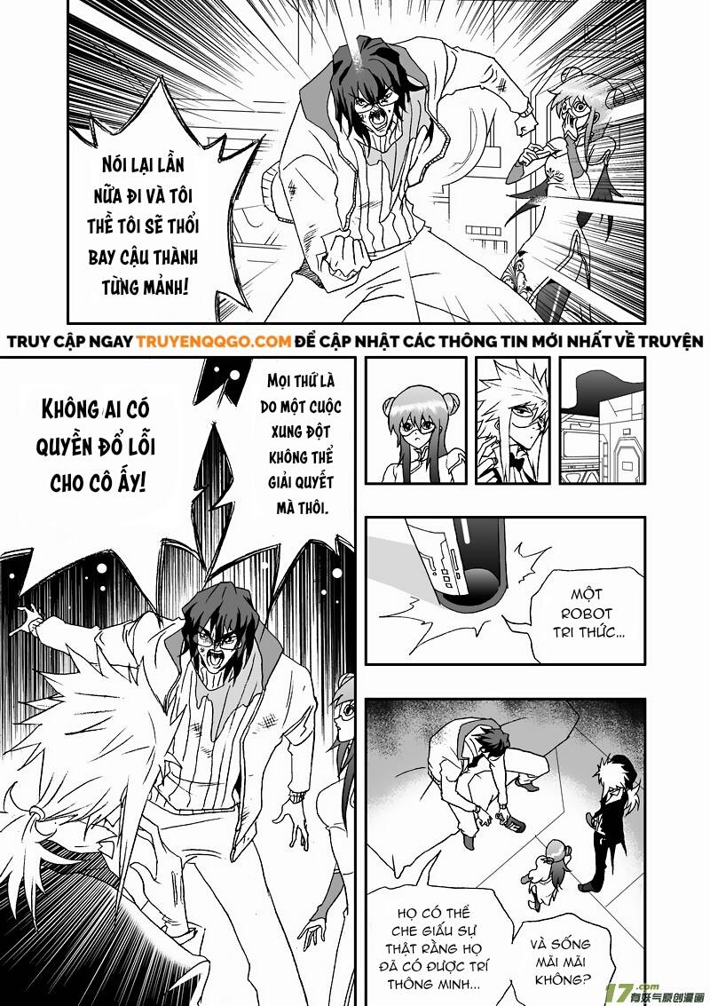 I The Female Robot Chap 124 - Next Chap 125