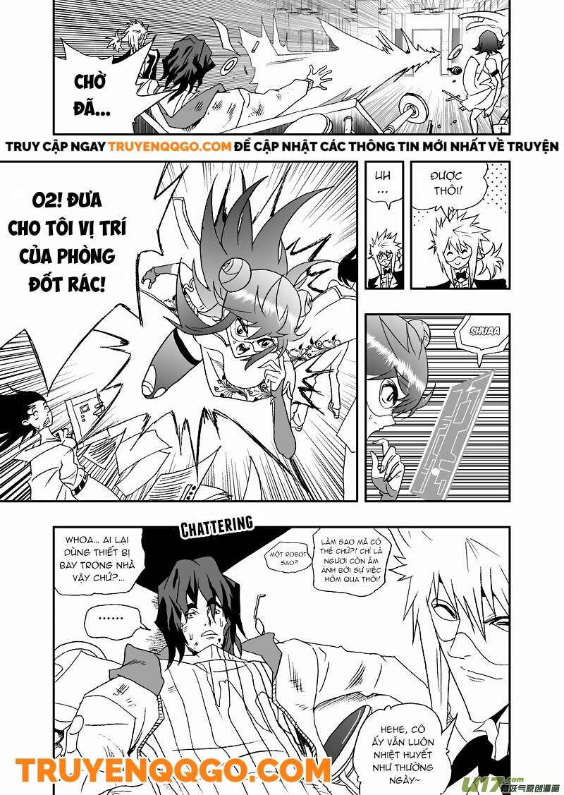 I The Female Robot Chap 125 - Next Chap 126