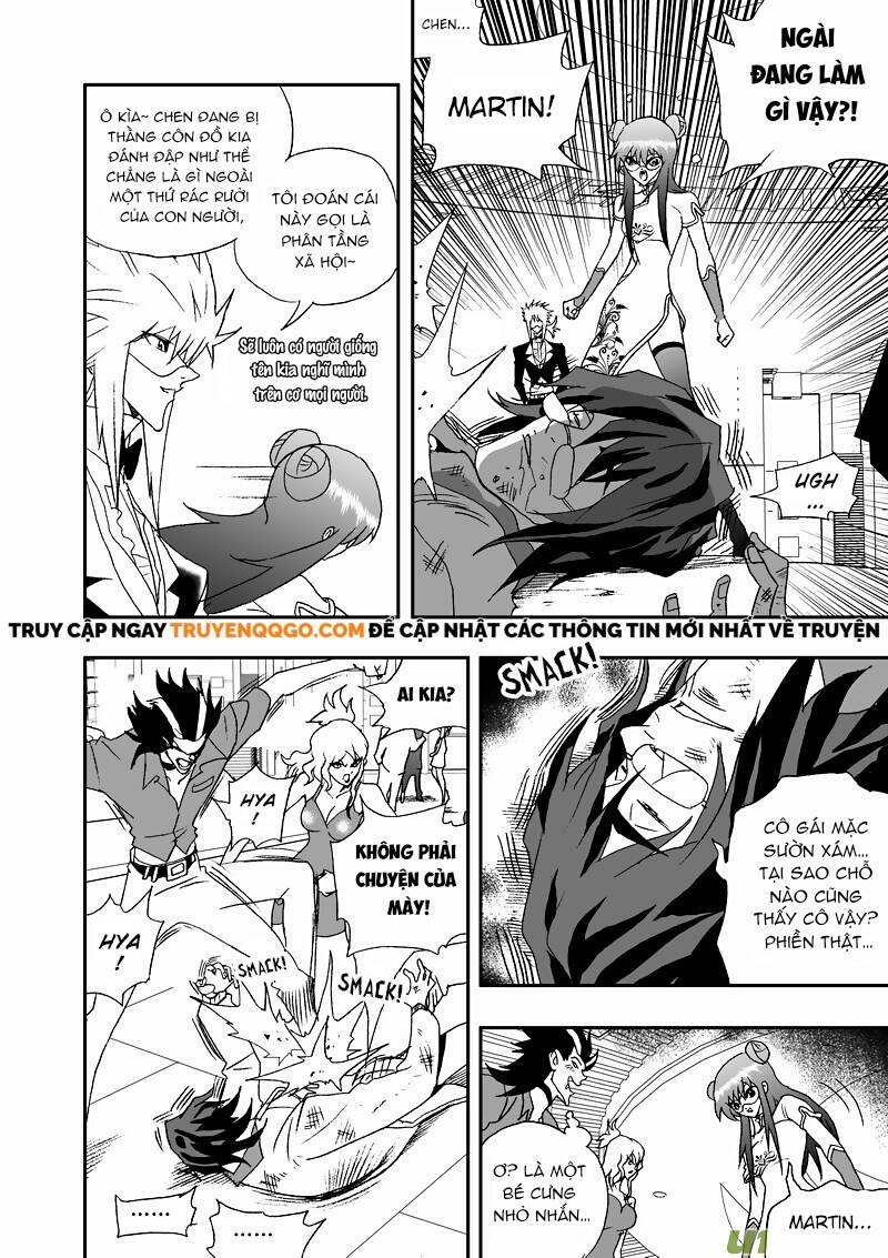 I The Female Robot Chap 125 - Next Chap 126