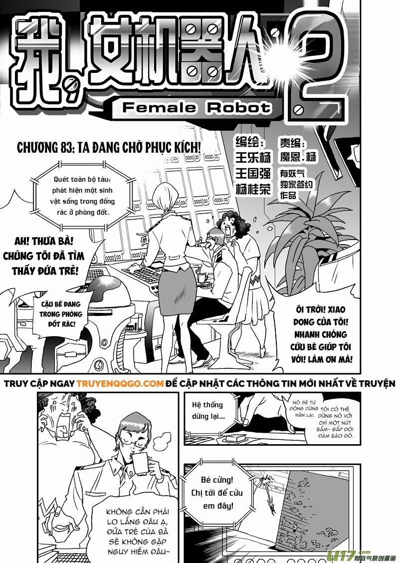 I The Female Robot Chap 126 - Next Chap 127