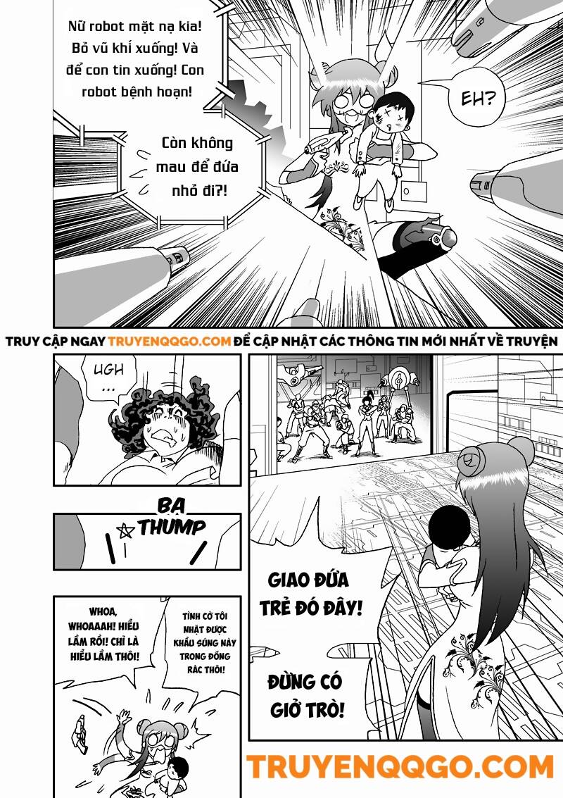 I The Female Robot Chap 126 - Next Chap 127