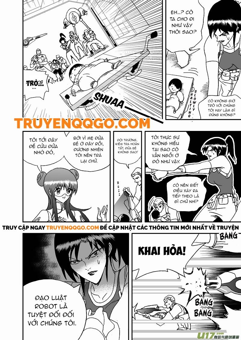 I The Female Robot Chap 126 - Next Chap 127
