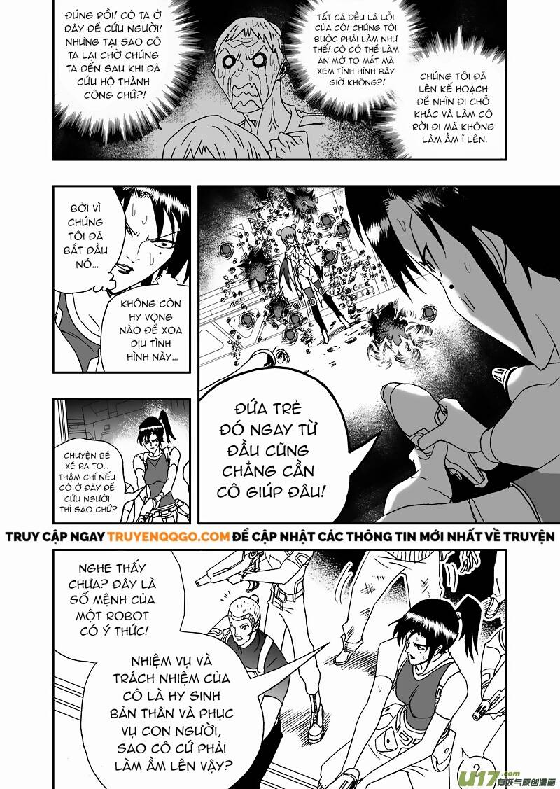 I The Female Robot Chap 126 - Next Chap 127