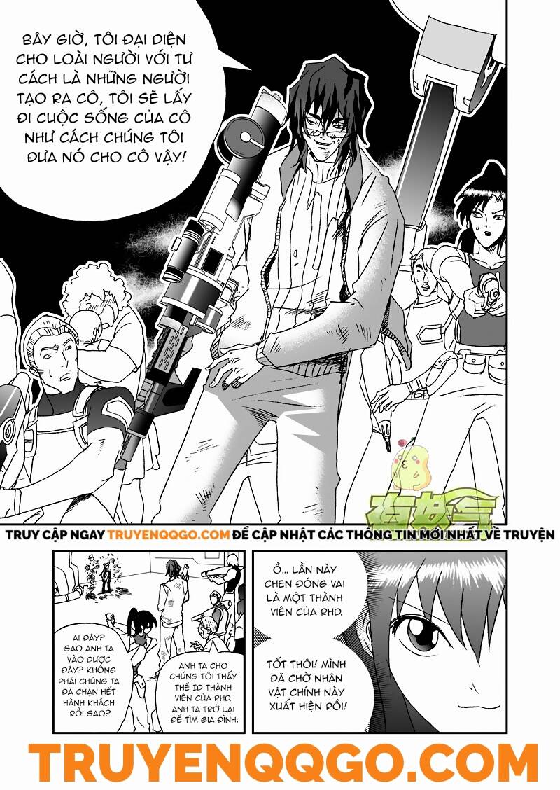 I The Female Robot Chap 126 - Next Chap 127