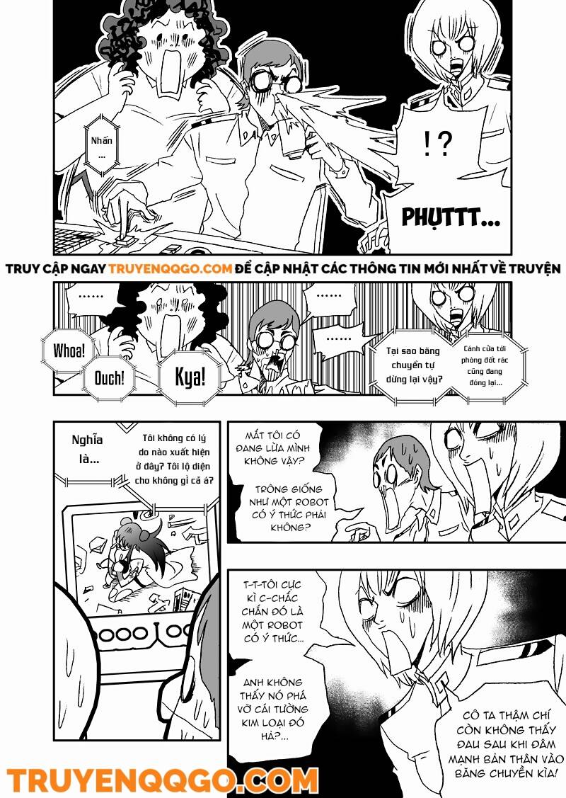 I The Female Robot Chap 126 - Next Chap 127