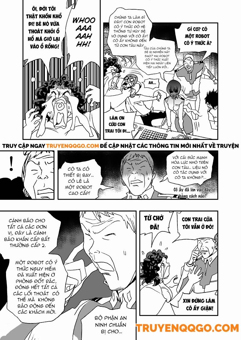 I The Female Robot Chap 126 - Next Chap 127