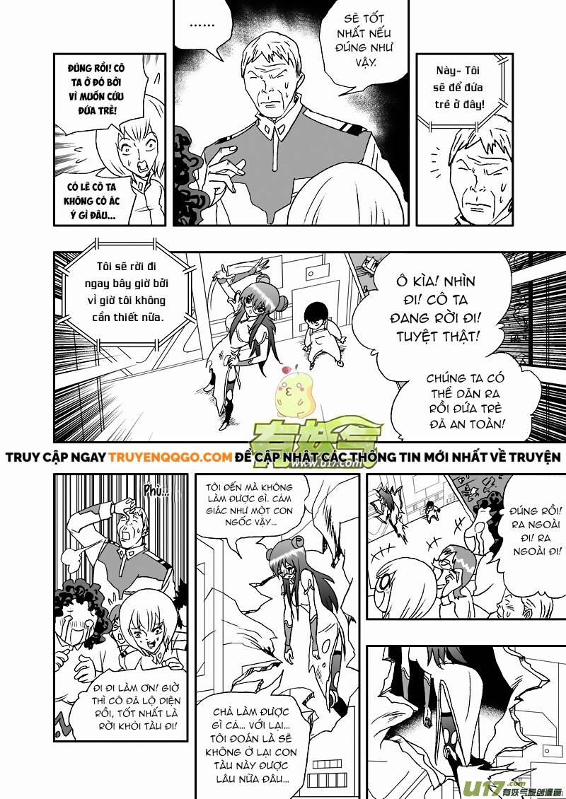 I The Female Robot Chap 126 - Next Chap 127