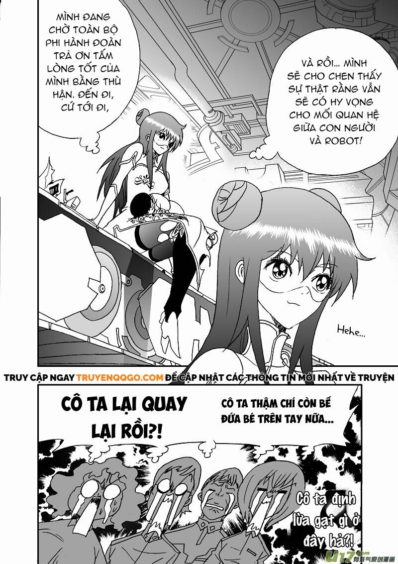 I The Female Robot Chap 126 - Next Chap 127
