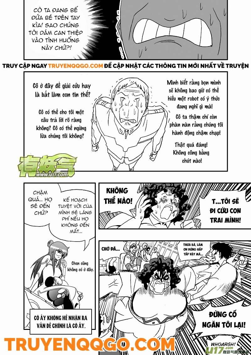 I The Female Robot Chap 126 - Next Chap 127