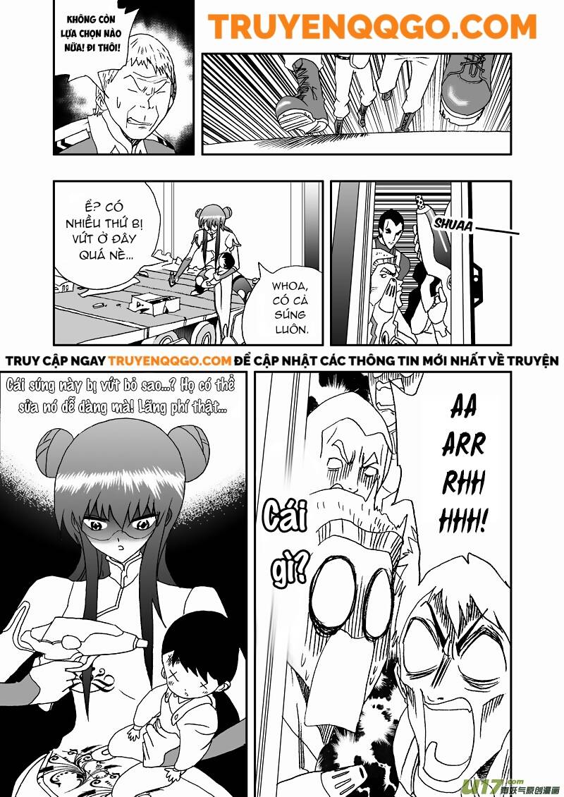 I The Female Robot Chap 126 - Next Chap 127