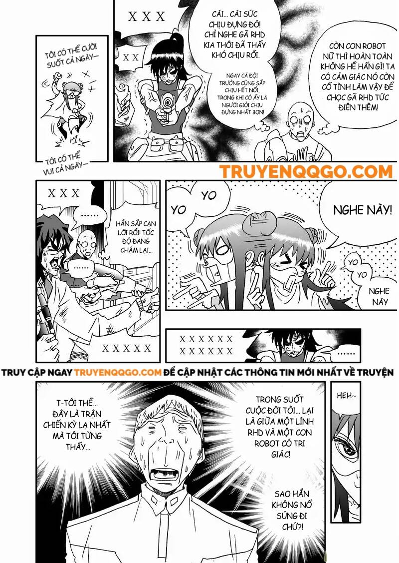 I The Female Robot Chap 127 - Next Chap 128