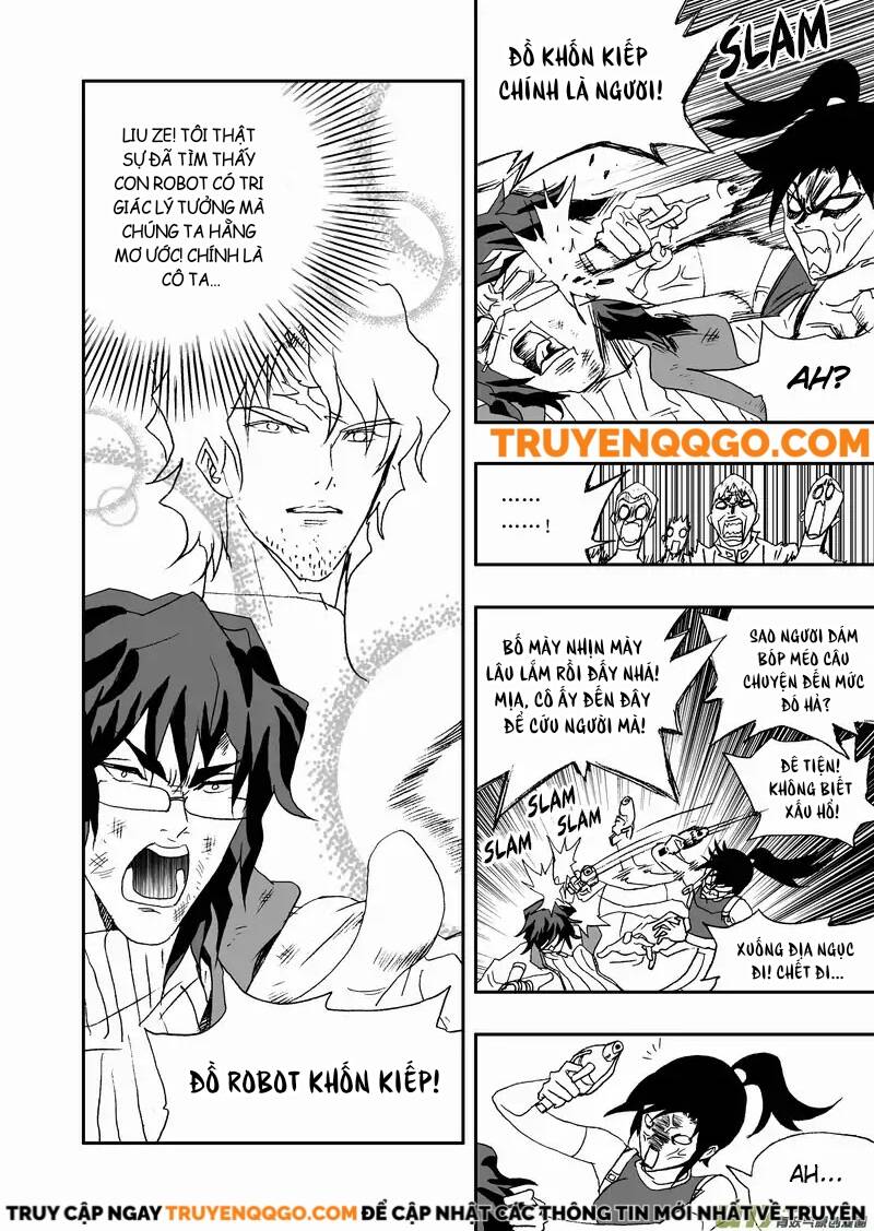 I The Female Robot Chap 127 - Next Chap 128