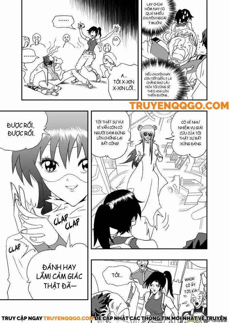 I The Female Robot Chap 127 - Next Chap 128