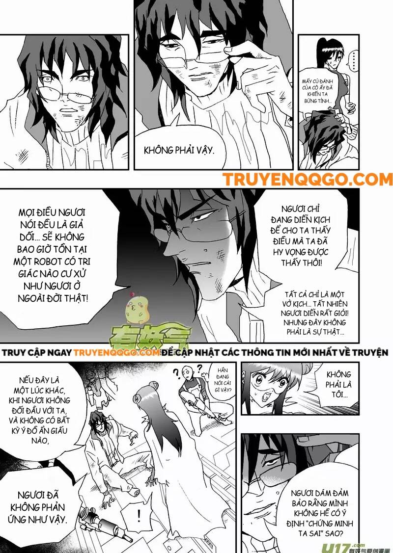 I The Female Robot Chap 127 - Next Chap 128