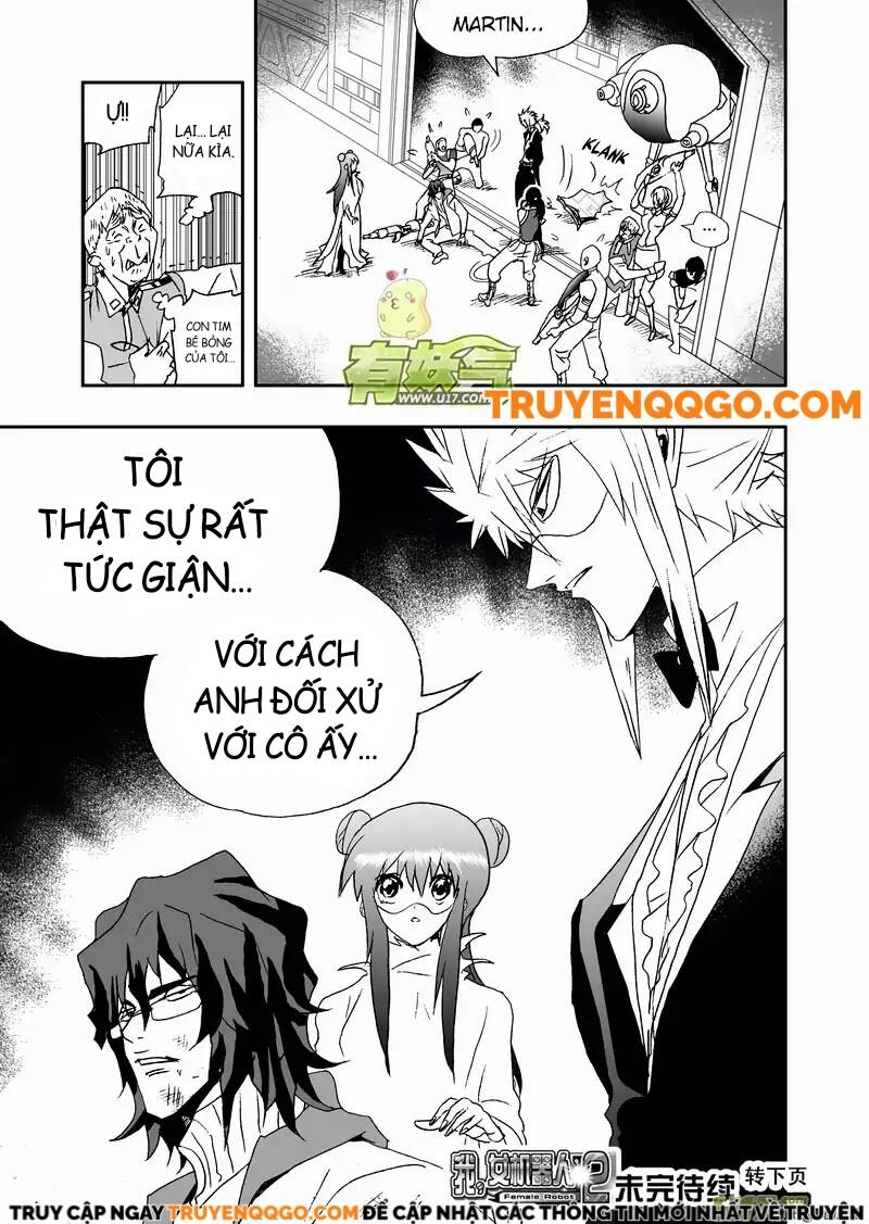 I The Female Robot Chap 127 - Next Chap 128