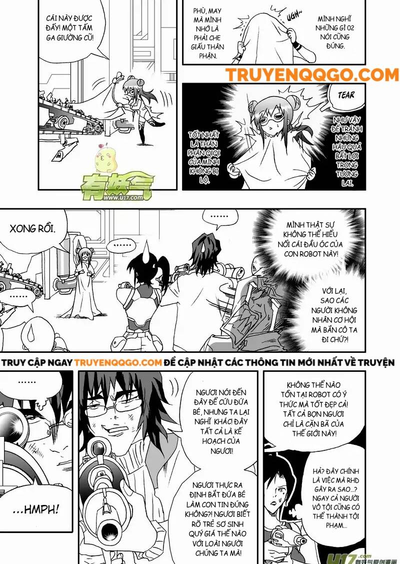 I The Female Robot Chap 127 - Next Chap 128