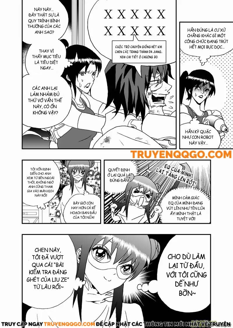 I The Female Robot Chap 127 - Next Chap 128